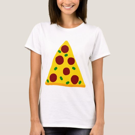 Pizza T-shirt (Voorkant)