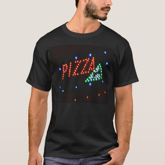 Pizza T-shirt (Voorkant)