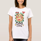 Pizza T-Shirt (Voorkant)