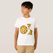 pizza t-shirt (Voorkant volledig)