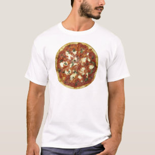 Pizza. T-shirt
