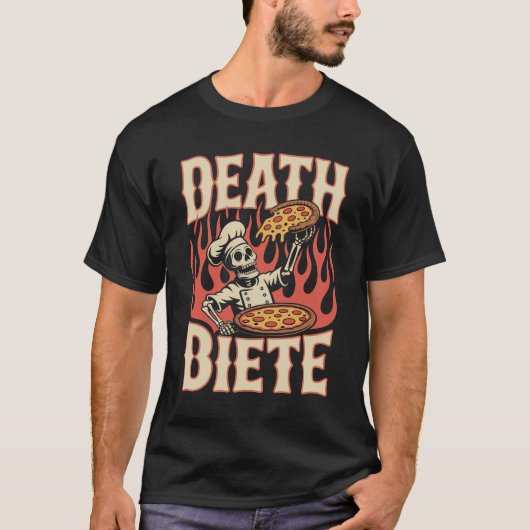 pizza t-shirt (Voorkant)