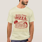 Pizza T-shirt (Voorkant)