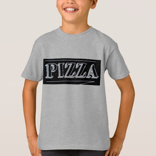 Pizza T-Shirt (Voorkant)