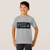 Pizza T-Shirt (Voorkant volledig)