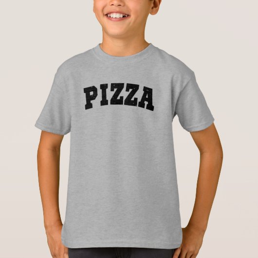 Pizza T-Shirt (Voorkant)