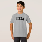 Pizza T-Shirt (Voorkant volledig)