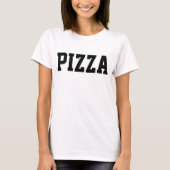Pizza T-shirt (Voorkant)