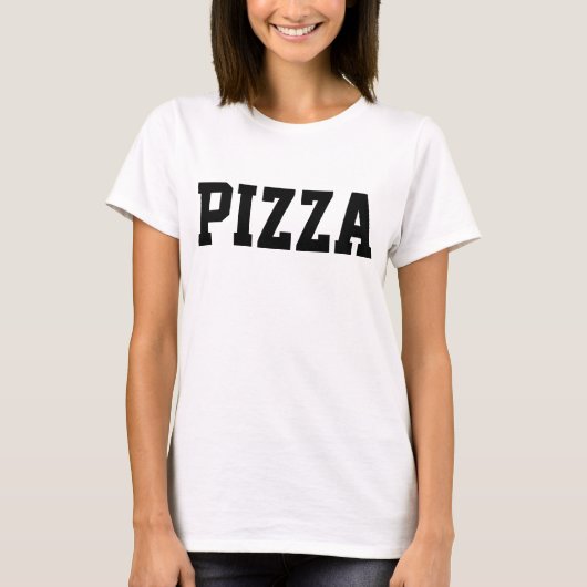 Pizza T-shirt (Voorkant)