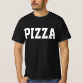 Pizza T-shirt (Voorkant)