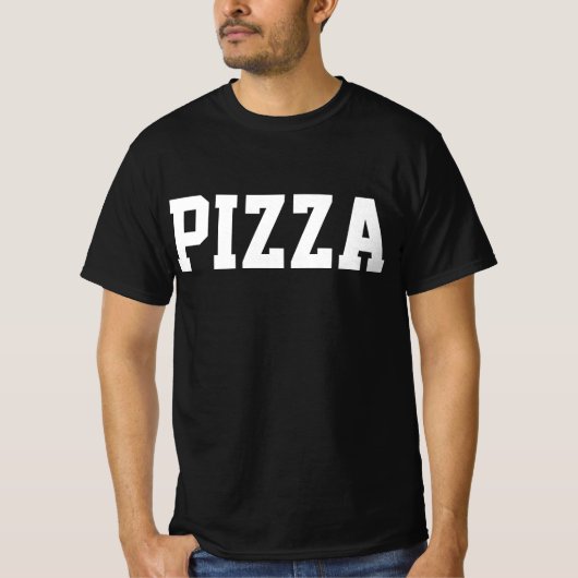 Pizza T-shirt (Voorkant)