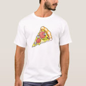 Pizza T-shirt (Voorkant)