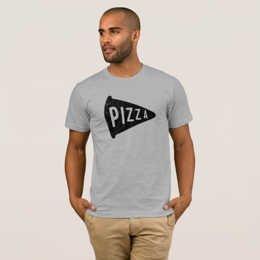 Pizza T-shirt (Voorkant volledig)