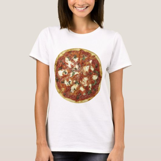 Pizza. T-shirt (Voorkant)