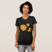 pizza t-shirt (Voorkant volledig)