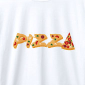 Pizza T-shirt | DP7Art