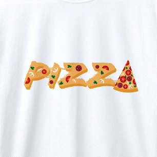Pizza T-shirt DP7Art
