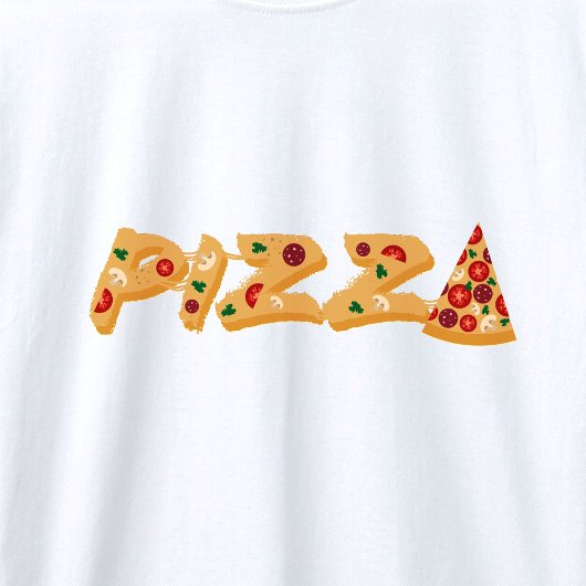 Pizza T-shirt | DP7Art