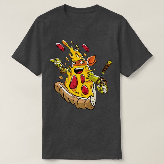 Pizza T Shirt, Pizza Kids, Pizza Girl, Pizza Lover T-shirt (Design voorkant)