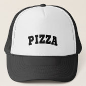Pizza T-Shirt Trucker Pet (Voorkant)