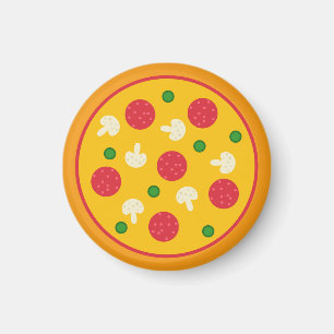 Pizza Taart Magneet