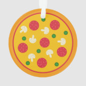 Pizza Taart Ornament (achterkant)
