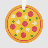 Pizza Taart Ornament (voorkant)