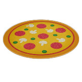 Pizza Taart Snijplank (Hoek)