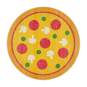 Pizza Taart Snijplank