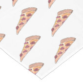 "Pizza"-tabeluitvoerder Korte Tafelloper (Hoek)