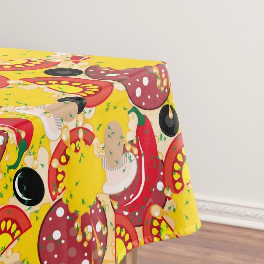 Pizza Tafelkleed (Voorbeeld)