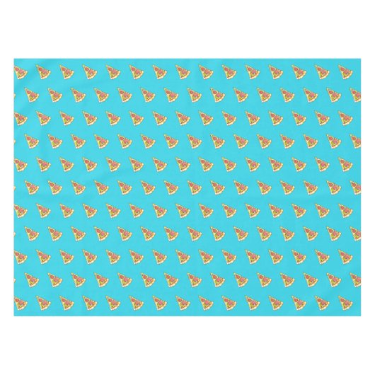 Pizza Tafelkleed (Voorkant (Horizontaal))