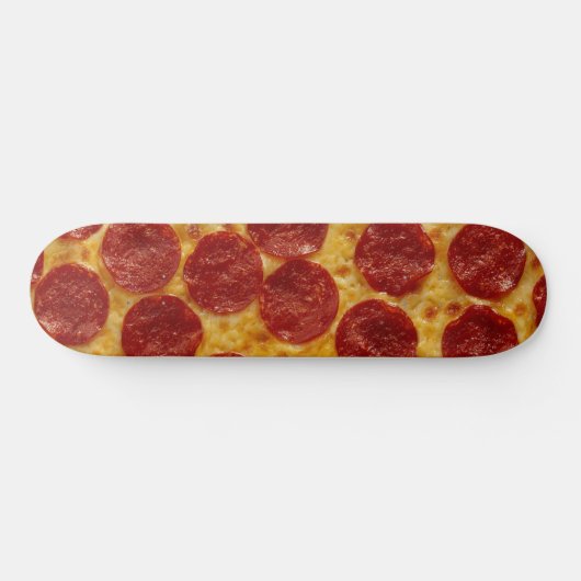PIZZA-TEENSLIPPERS PERSOONLIJK SKATEBOARD (Horizontaal)