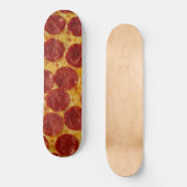 PIZZA-TEENSLIPPERS PERSOONLIJK SKATEBOARD (Voorkant)
