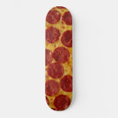 PIZZA-TEENSLIPPERS PERSOONLIJK SKATEBOARD (Voorkant)