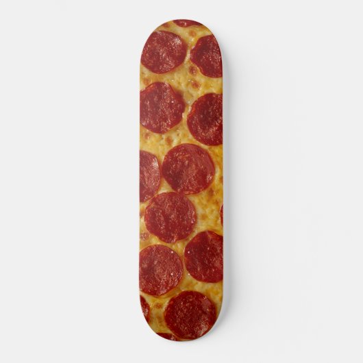 PIZZA-TEENSLIPPERS PERSOONLIJK SKATEBOARD (Voorkant)