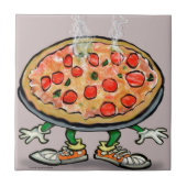 Pizza Tegeltje (Voorkant)