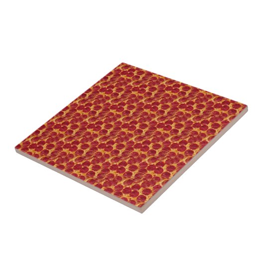pizza tegeltje (Zijkant)