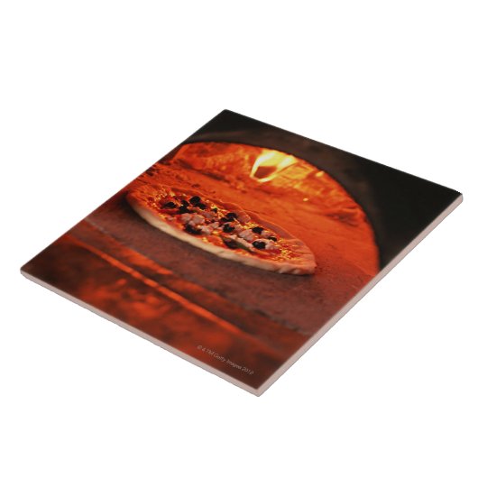 Pizza Tegeltje (Zijkant)