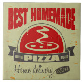 Pizza Tegeltje (Voorkant)