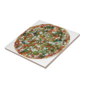 pizza tegeltje (Zijkant)