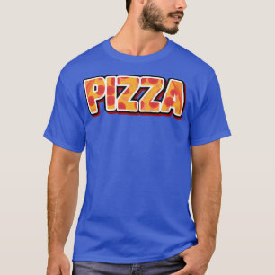 Pizza Tet Graphic Pizza Lover EetItaliaanse levens T-shirt