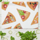 Pizza  theedoek (Gevouwen)