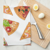 Pizza  theedoek (Quarter Fold)