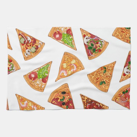 Pizza  theedoek (Horizontaal)