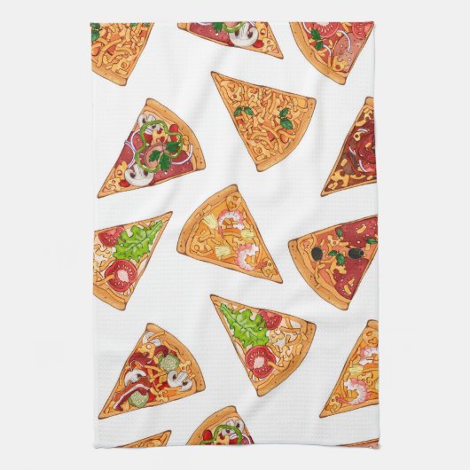 Pizza  theedoek (Verticaal)