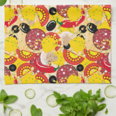 Pizza Theedoek (Gevouwen)