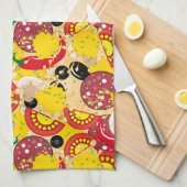 Pizza Theedoek (Quarter Fold)