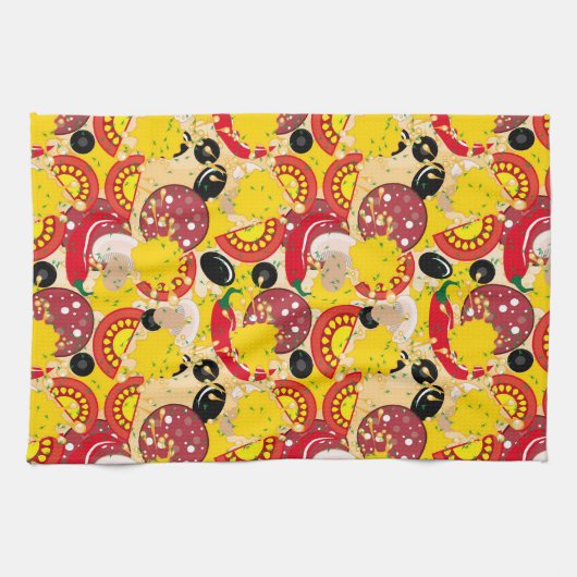 Pizza Theedoek (Horizontaal)