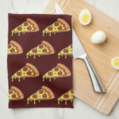 pizza theedoek (Quarter Fold)